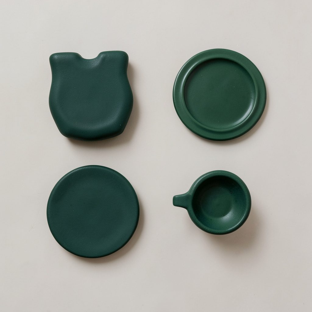 Cropped untitled design with soft overlapping circles in muted green and gold.